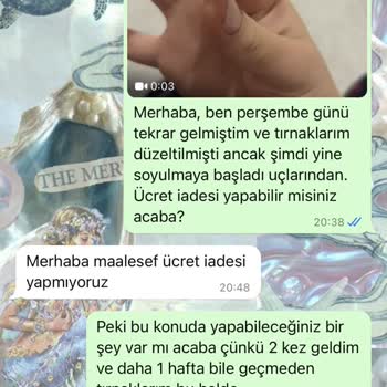 Kalıcı Oje Fiyaskosu Ve Müşteri Hizmetleri Sorunu