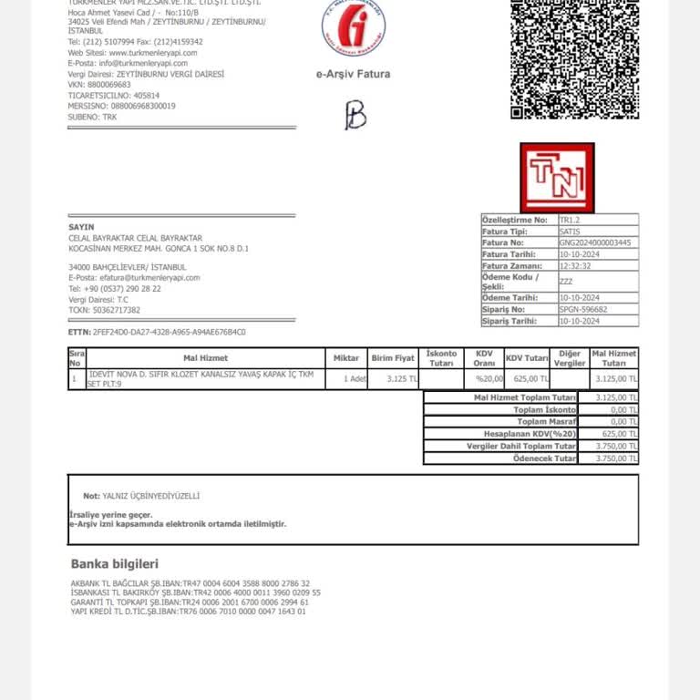 Klozet Su Kaçağı Ve Yetersiz Servis Hizmeti