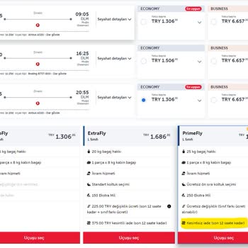 THY Bilet İptalinde Karşılaşılan Ekstra Ücret Sorunu