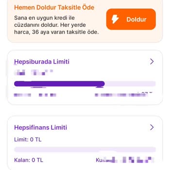 Erken Ödeme Yaptım, Limitim Sıfırlandı!