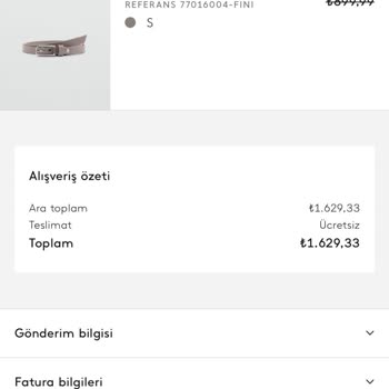 Mango'dan Teslim Edilmeyen Ürün Krizi