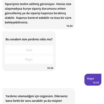 Geç Teslimat Ve Ücret İadesi Sorunu