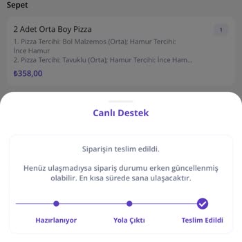Geç Teslimat Ve Ücret İadesi Sorunu