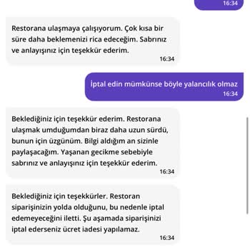 Geç Teslimat Ve Ücret İadesi Sorunu