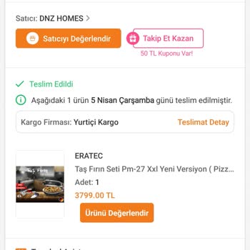 Eratec Taş Fırının Paslanma Sorunu