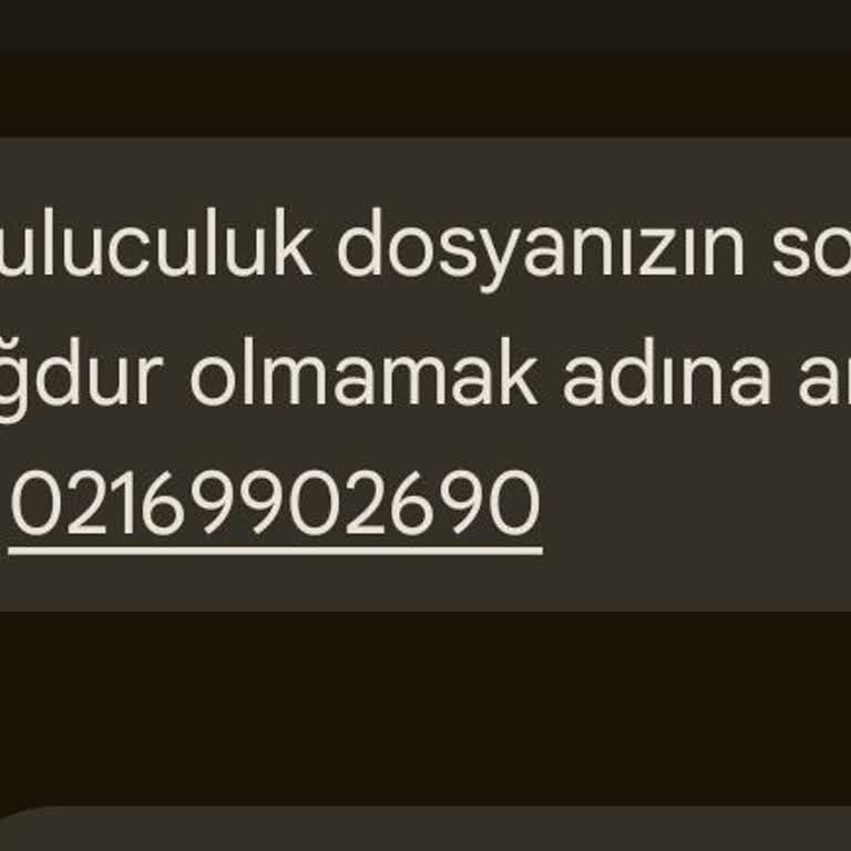 Yanıltıcı Mesaj Ve Hukuki Tehdit