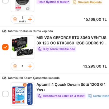 Kampanya Mağduriyeti Ve İptal Edilen Siparişler