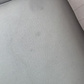 Koltuklarda Kalıcı Leke Sorunu Ve Yetersiz Müşteri Hizmeti