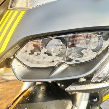 Yeni Alınan Motorda Su Alan Farlar