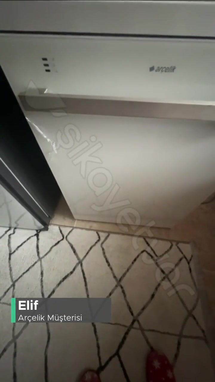 Arçelik Bulaşık Makinesi Çalışmıyor! videonun kapak resmi