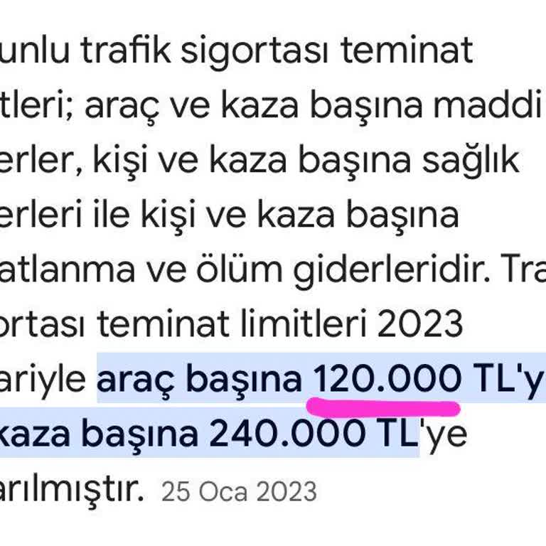 Quick Sigorta'nın Eksik Ödeme Mağduriyeti