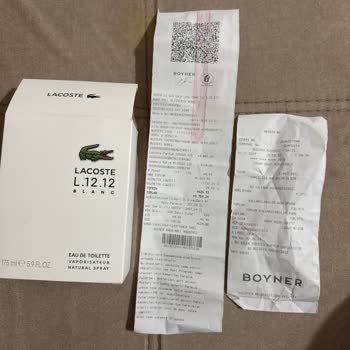 Lacoste Parfüm Hayal Kırıklığı: Sahte Ürün Şüphesi