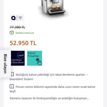 Siemens'ten İndirim Farkı İadesi Sorunu