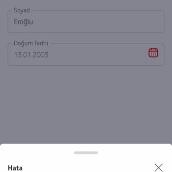 Vodafone Müşteri Hizmetlerinde İlgisizlik Ve Çözüm Eksikliği