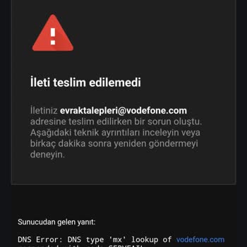 Vodafone Müşteri Hizmetlerinde İlgisizlik Ve Çözüm Eksikliği