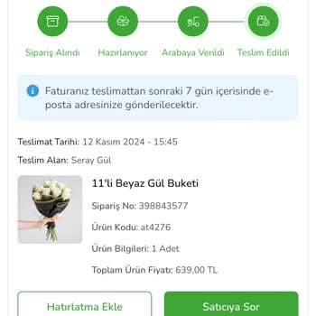 Yeni İş Hediyesi Olarak Gönderilen Solmuş Güller