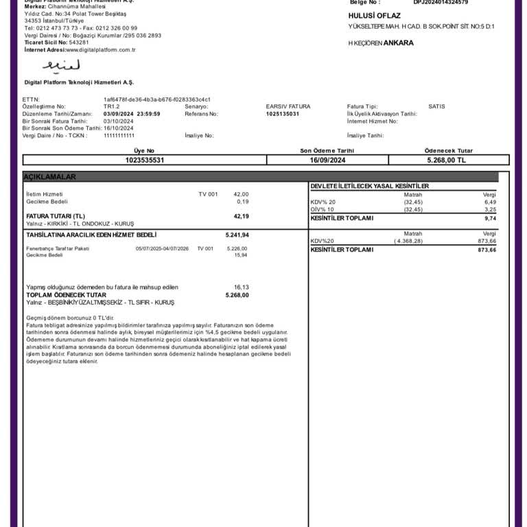 Beklenmedik Faturalandırma Ve İptal Sorunları