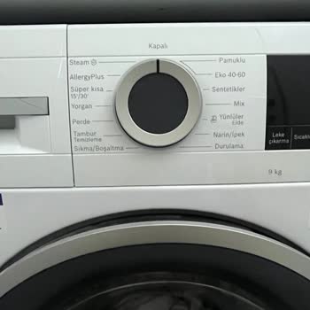 Bosch Çamaşır Makinesi: Kısa Sürede Yırtılan Lastik Ve Yetersiz Teknik Servis