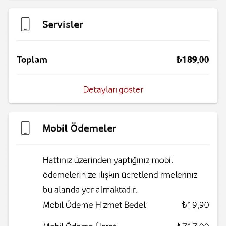 Vodafone Üzerinden İzinsiz Üyelik Sorunu