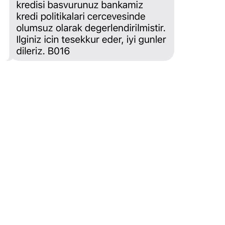 Faizsiz Kredide Hayal Kırıklığı