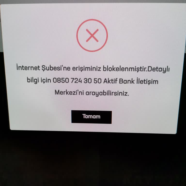 Hesabım Bloke Oldu: Acil Yardım Bekliyorum