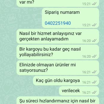 Penti'den Sipariş Sorunu Ve Müşteri Hizmetleri İlgisizliği