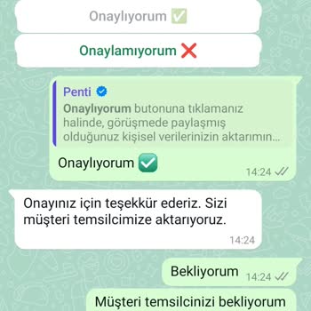 Penti'den Sipariş Sorunu Ve Müşteri Hizmetleri İlgisizliği