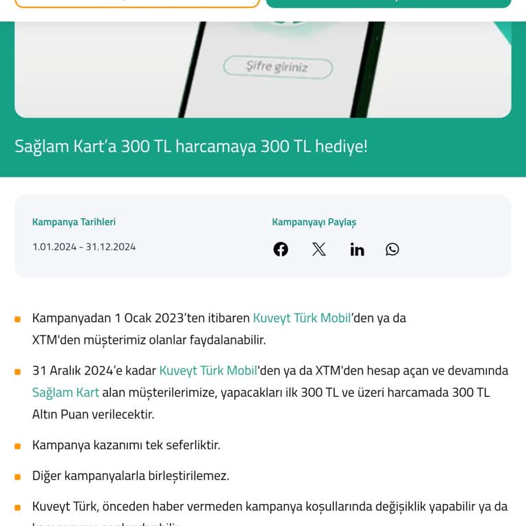 Kampanya Sözleri Tutulmayan Banka: Kuveyt Türk