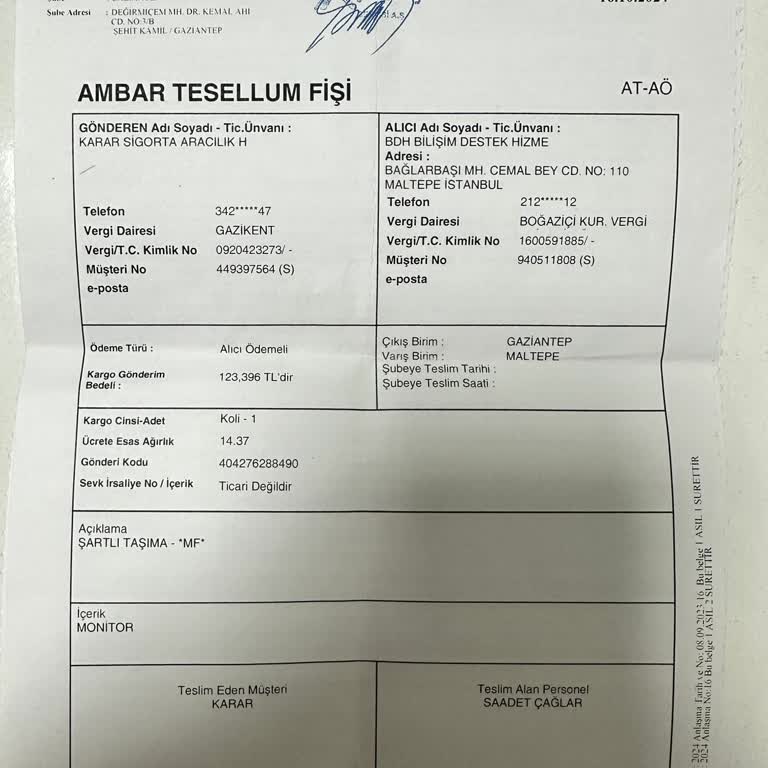 Lenovo Servisinde Monitör Değişim Sorunu