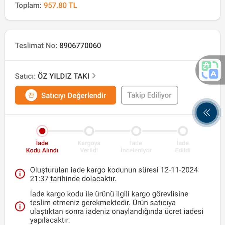 Kayıp Kargo Ve İletişimsizlik Sorunu