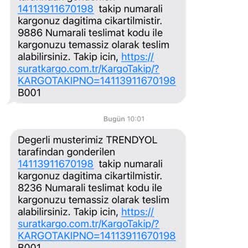 Sürekli Geciken Kargo Ve İlgisiz Dağıtıcı