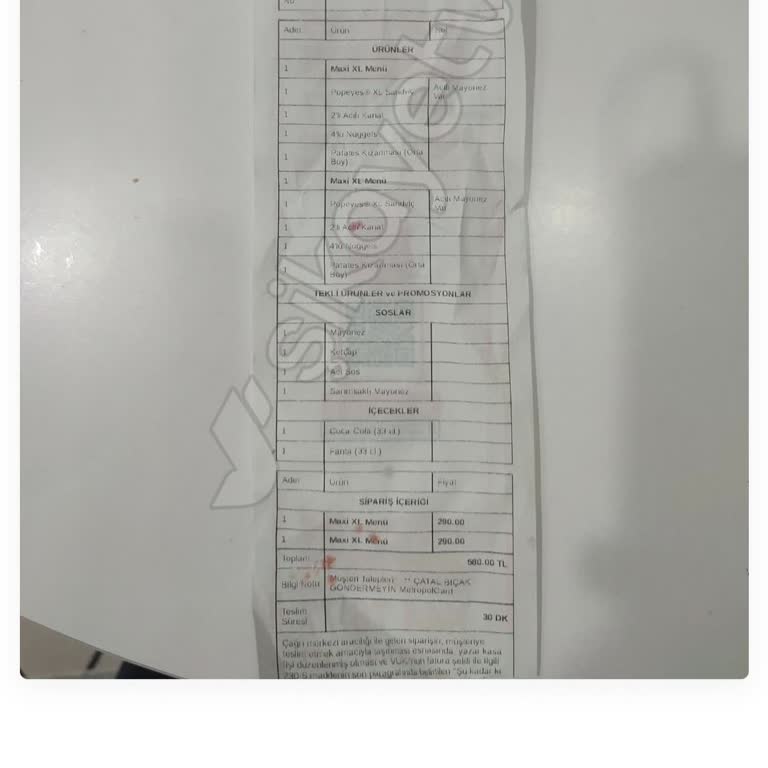 Eksik Gelen Sipariş Ve Yetersiz Kupon Çözümü Mağduriyeti