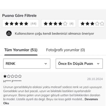 Yanlış Ürün Gönderimi Ve Müşteri Mağduriyeti