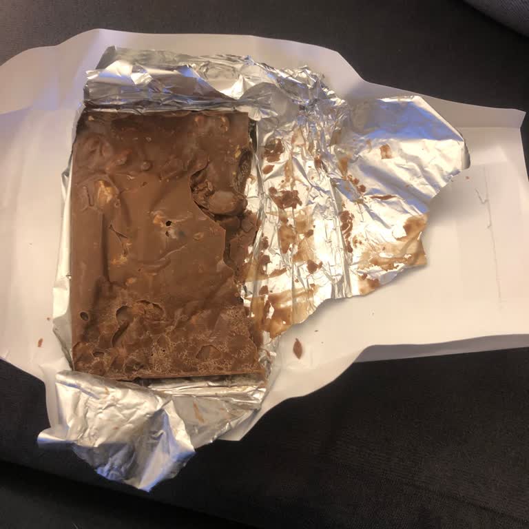 Yarım Çikolata Ve Erime Sorunu