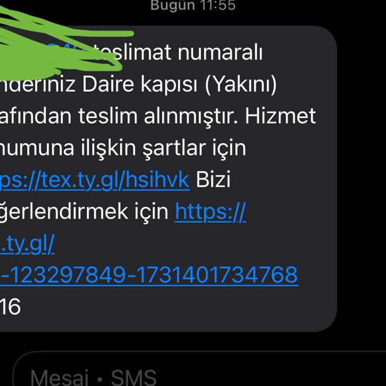 Kargom Haber Verilmeden Kayboldu