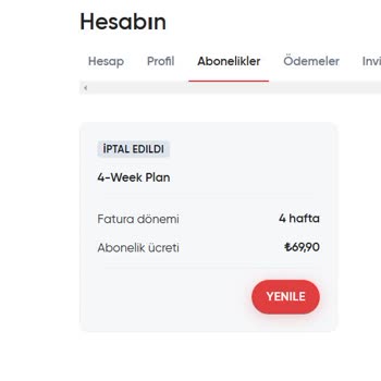 Betterme Habersiz Çekilen Ücretler Ve Yanıltıcı Abonelik Yenileme