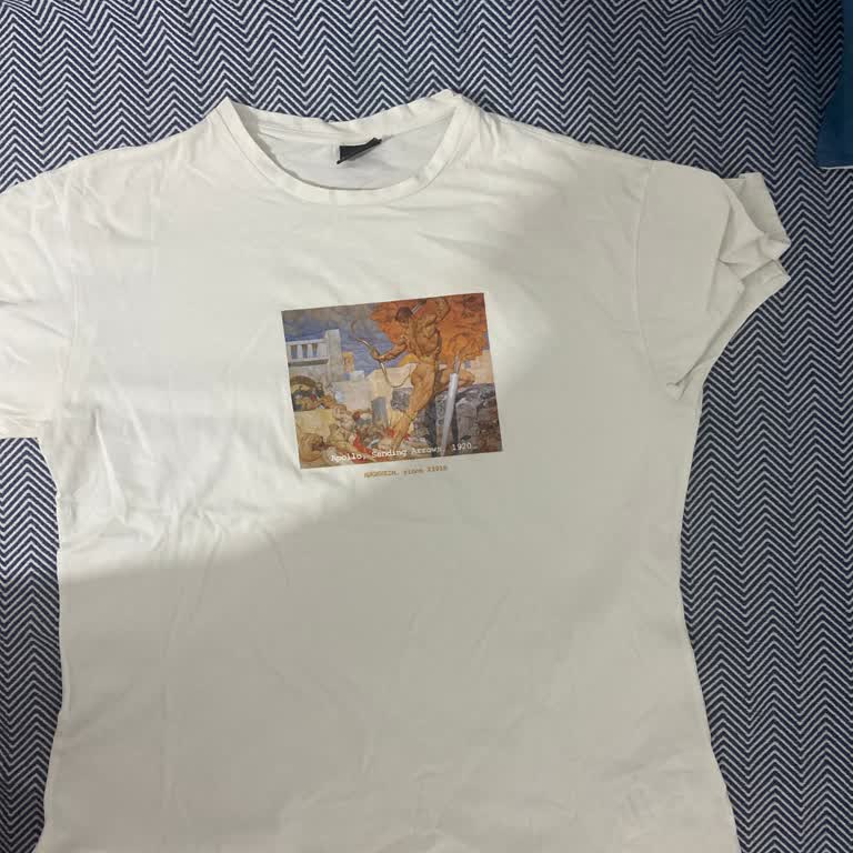 Yamuk Baskılı T-shirt Hayal Kırıklığı