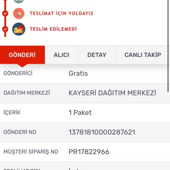 Adres Doğru, Kargo Yok!