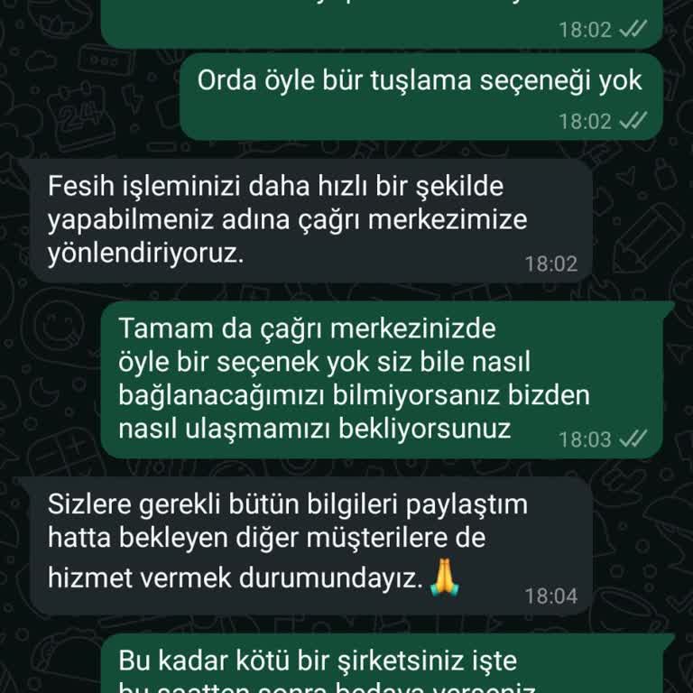 Müşteri Hizmetlerine Ulaşamama Sorunu