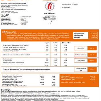 DSmart'ın Hukuksuz Faturalandırma Ve İcra Tehdidi