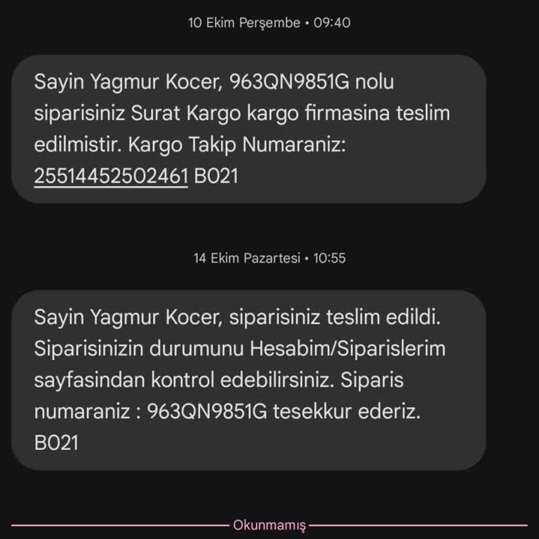 Kayıp Parfüm Ve Çözüm Bulamayan Müşteri Hizmetleri