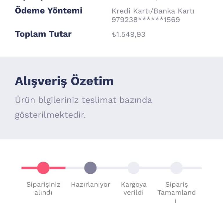 Geciken Sipariş Ve İptal Sorunu