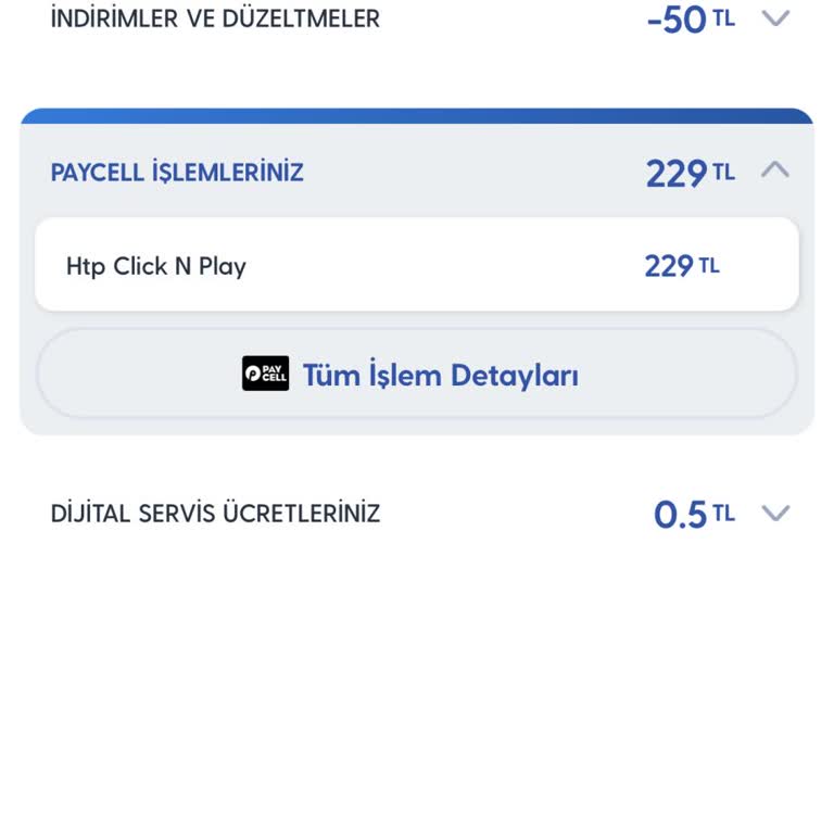 Yanlış Yansıtılan Ücret Ve Yetersiz Müşteri Hizmeti