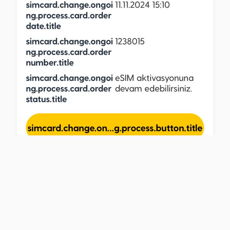 E-Sim Başvurusunda Sistem Hatası Ve Çözüm Eksikliği