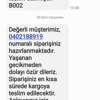 Sipariş İptali Ve Eksik İade Sorunu