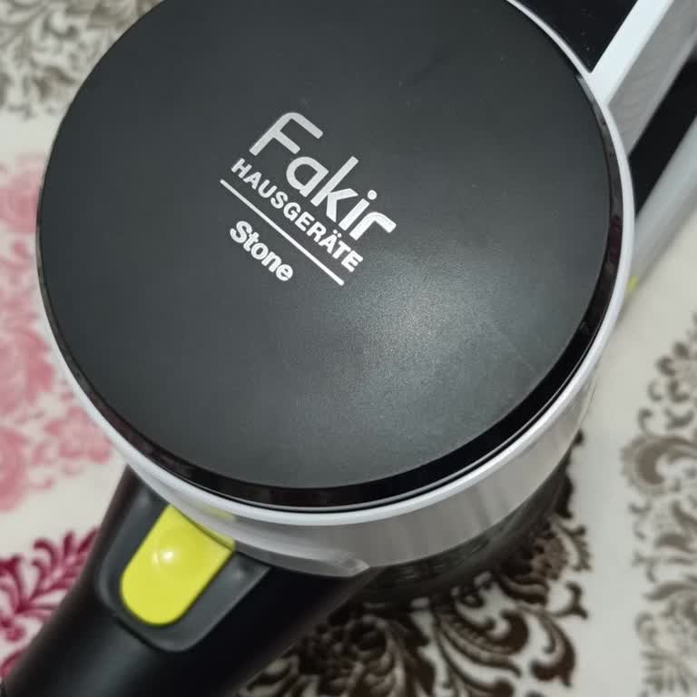 Fakir Dikey Süpürgemin Işığı Yanmıyor Ve Fırçası Dönmüyor