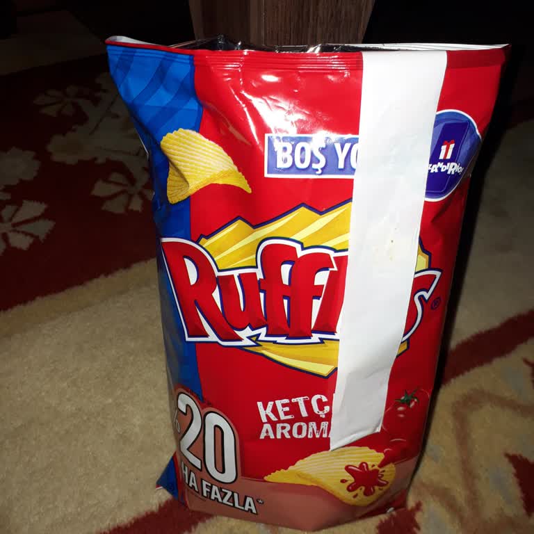 Ruffles Paketinde Eksik Kod Sorunu