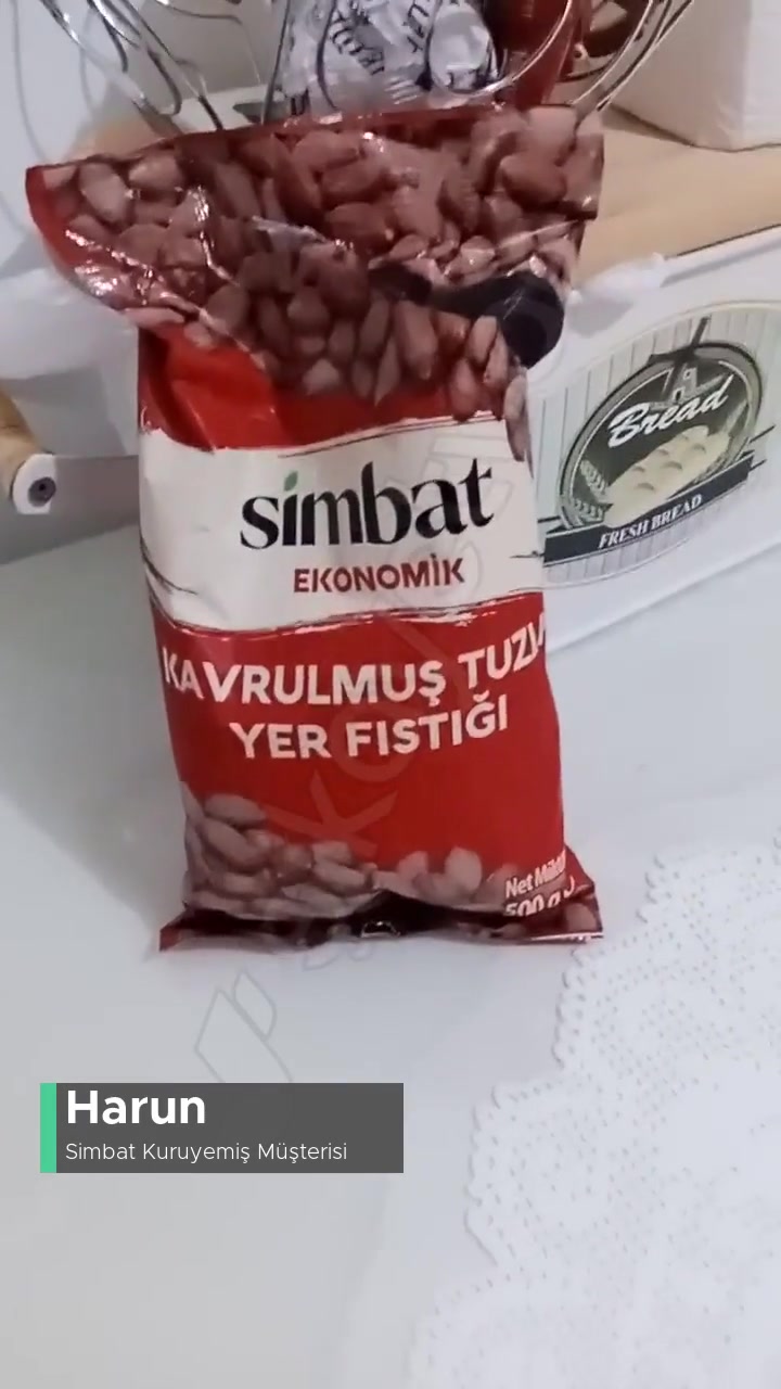 Simbat Kuruyemiş İçindekiler Kötü! videonun kapak resmi