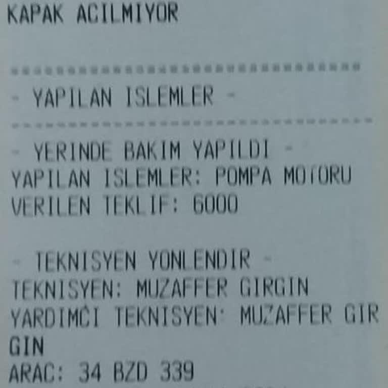 Bosch Servis Ücretlendirme Sorunu Ve Yanıtsız Şikayet