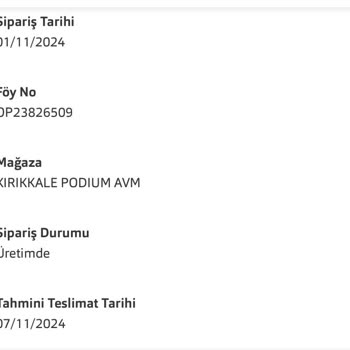 Geciken Gözlük Teslimatı Ve Müşteri Mağduriyeti